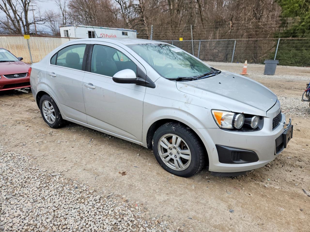 2015 CHEVROLET SONIC
