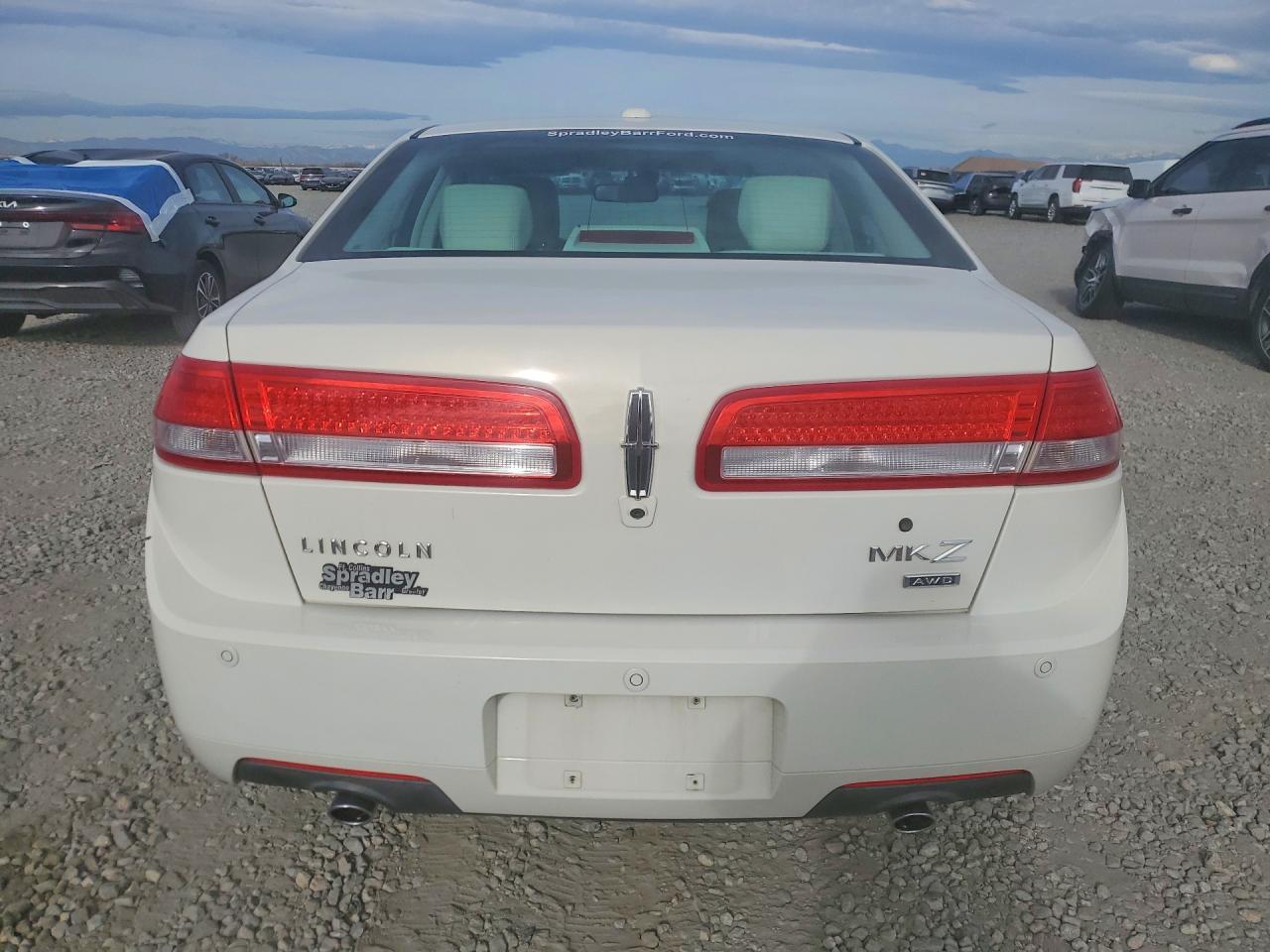 2012 LINCOLN MKZ