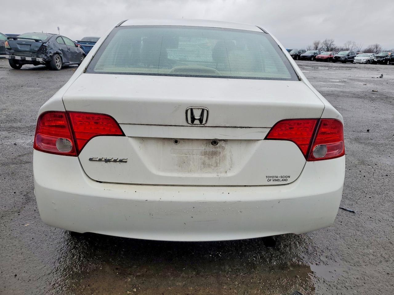 2008 HONDA CIVIC