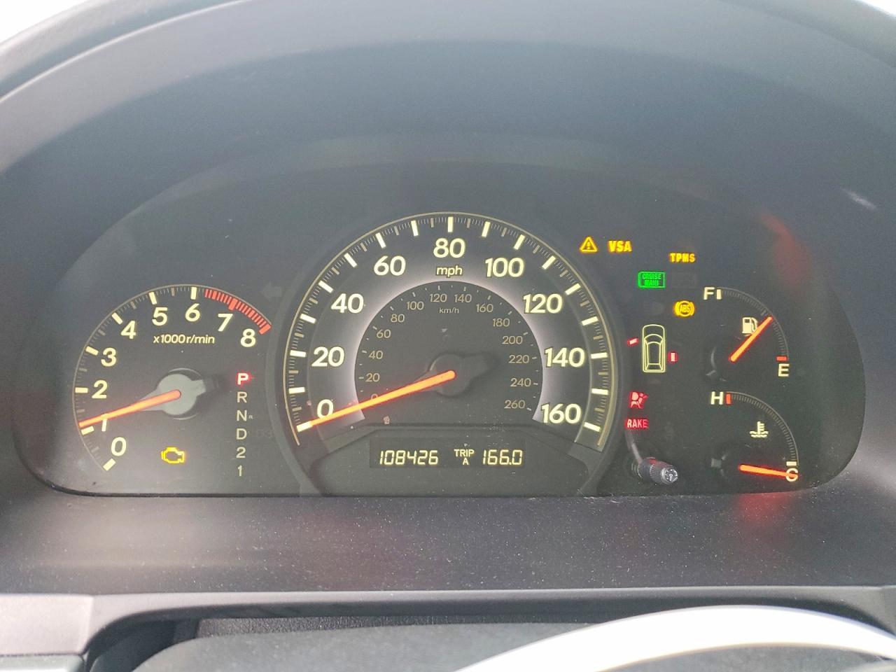 2007 HONDA ODYSSEY