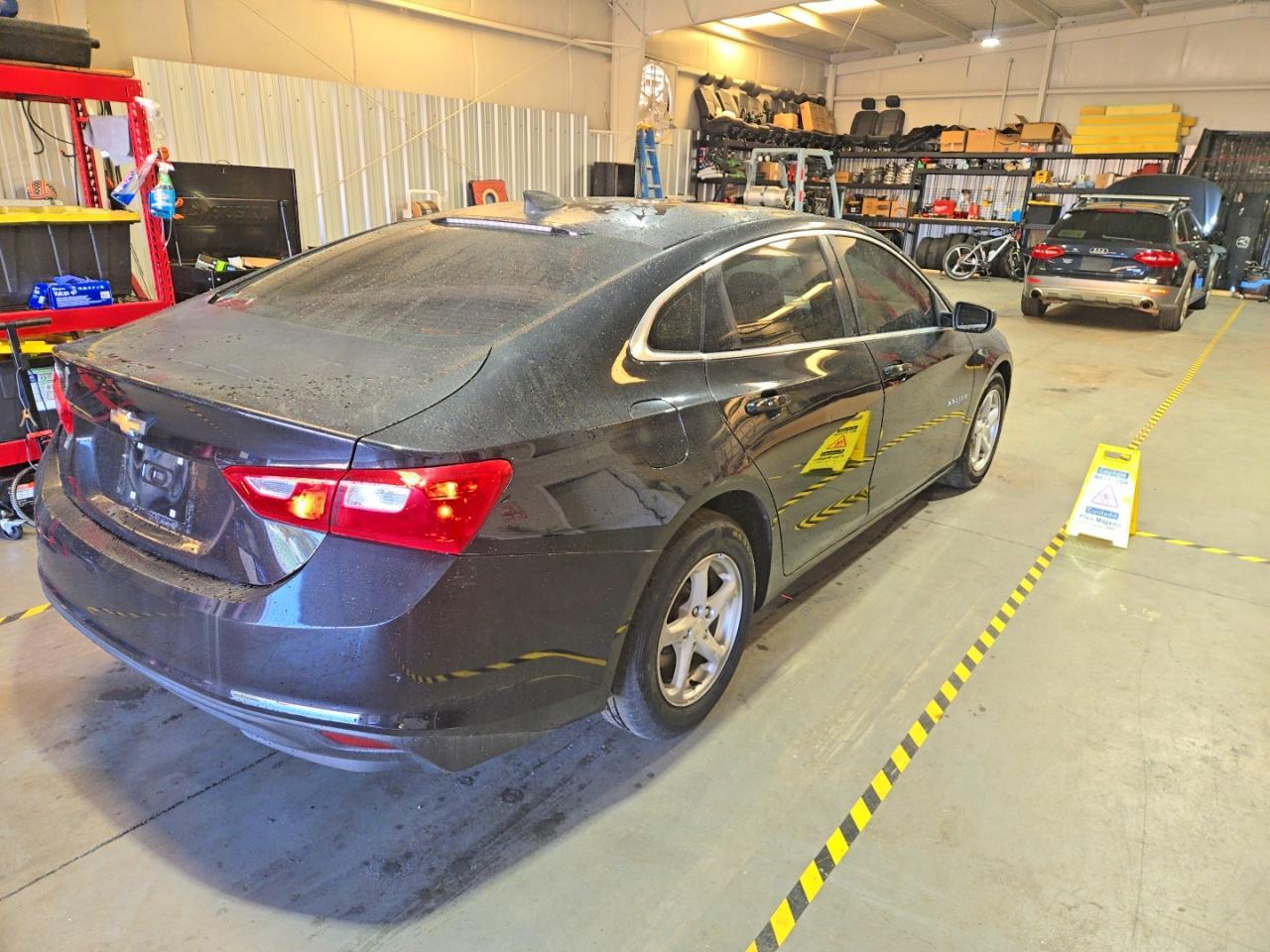 2018 CHEVROLET MALIBU