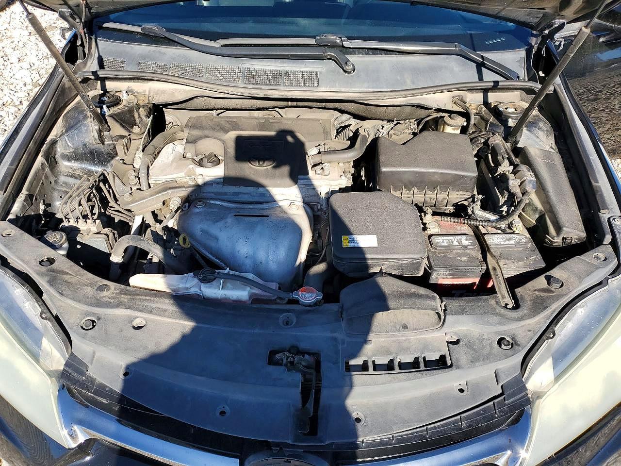 2016 TOYOTA CAMRY