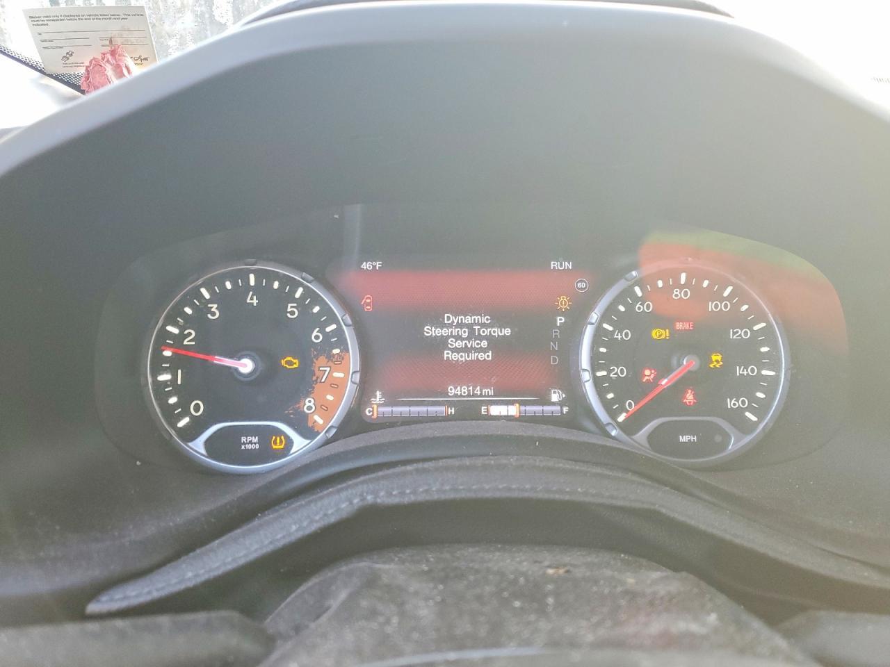 2017 JEEP Renegade