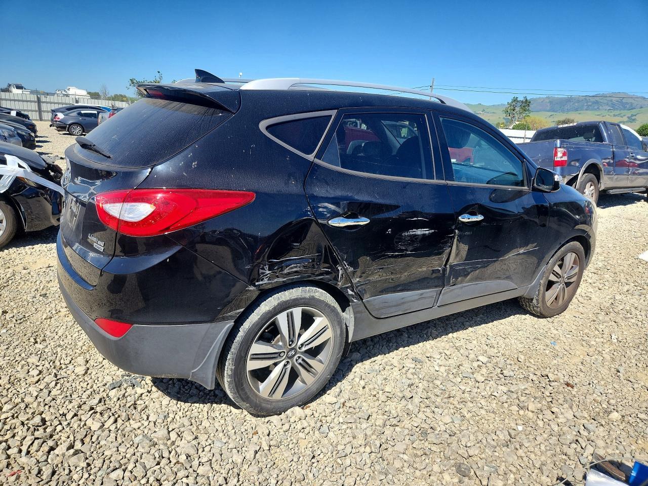 2015 HYUNDAI TUCSON