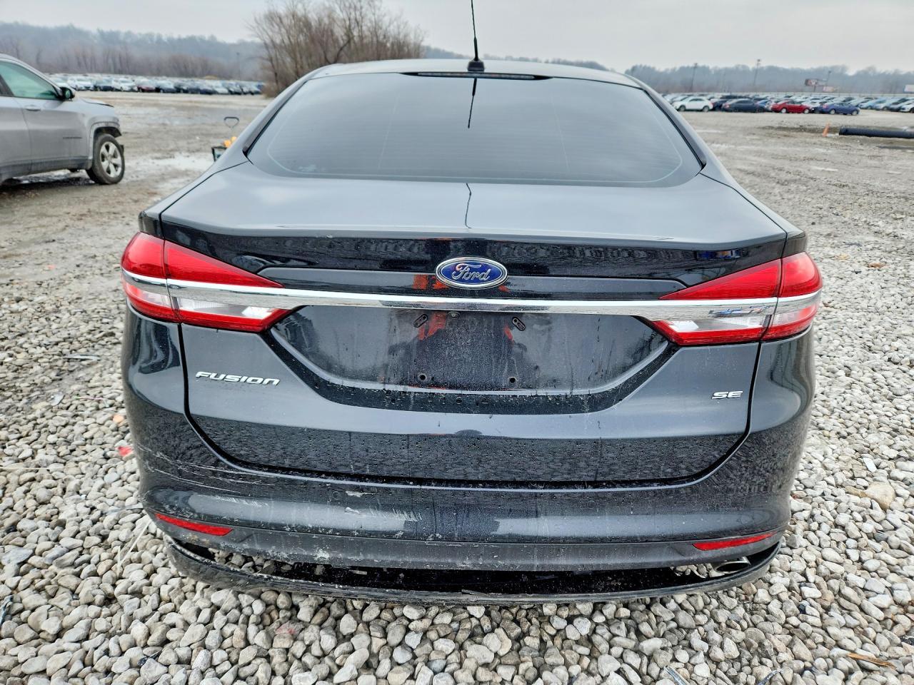2017 FORD FUSION