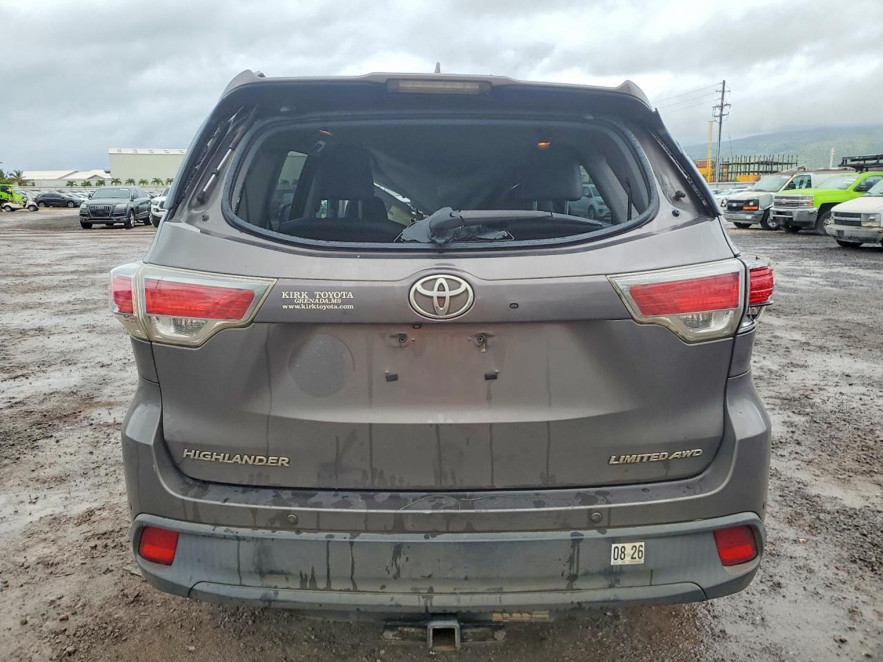2014 TOYOTA HIGHLANDER