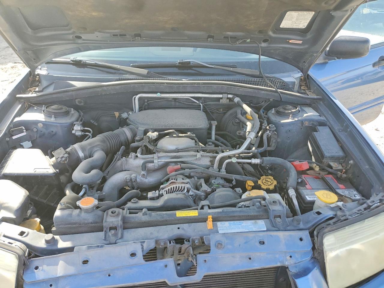 2007 SUBARU FORESTER