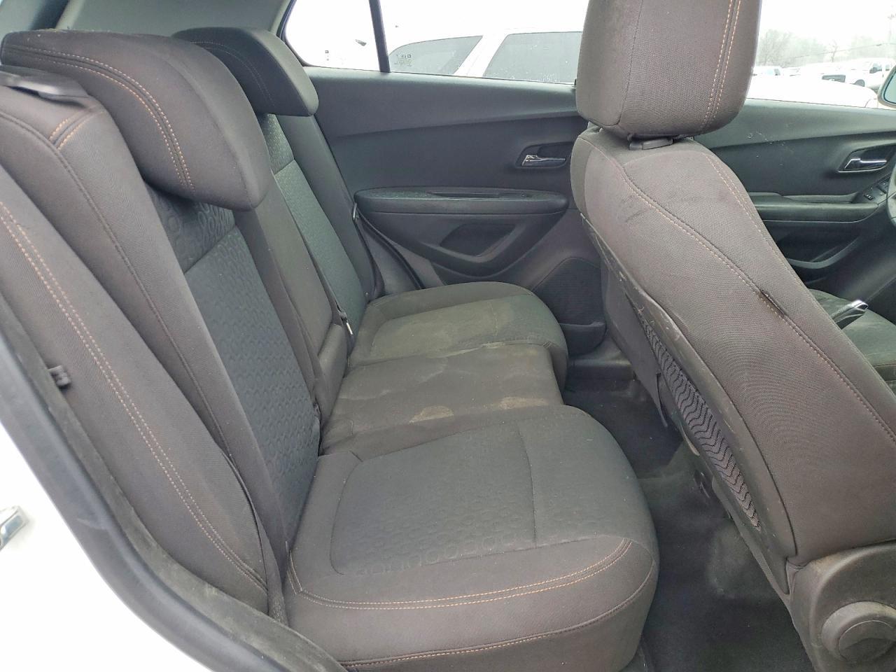 2017 CHEVROLET TRAX