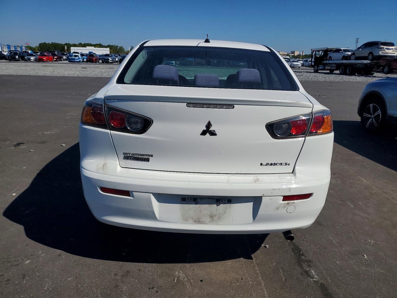 2013 MITSUBISHI LANCER