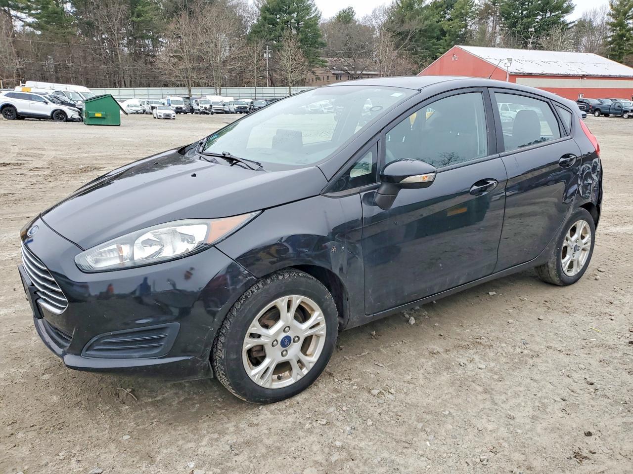 2015 FORD Fiesta