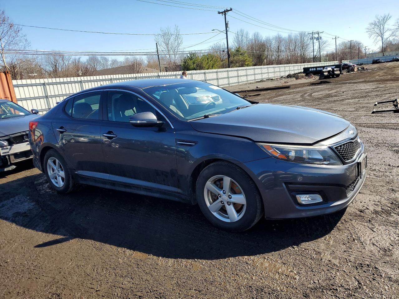 2015 KIA OPTIMA