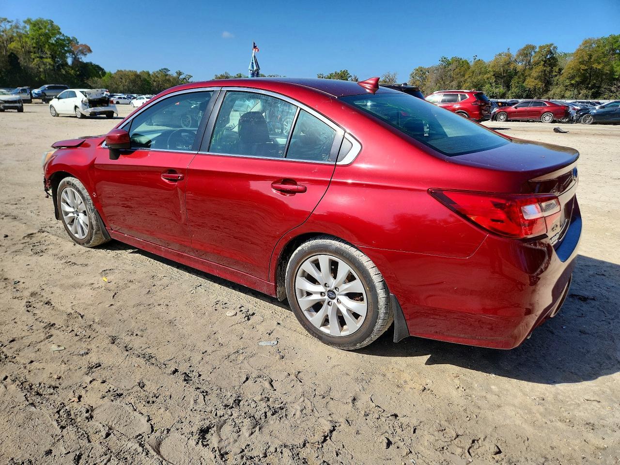 2016 SUBARU Legacy
