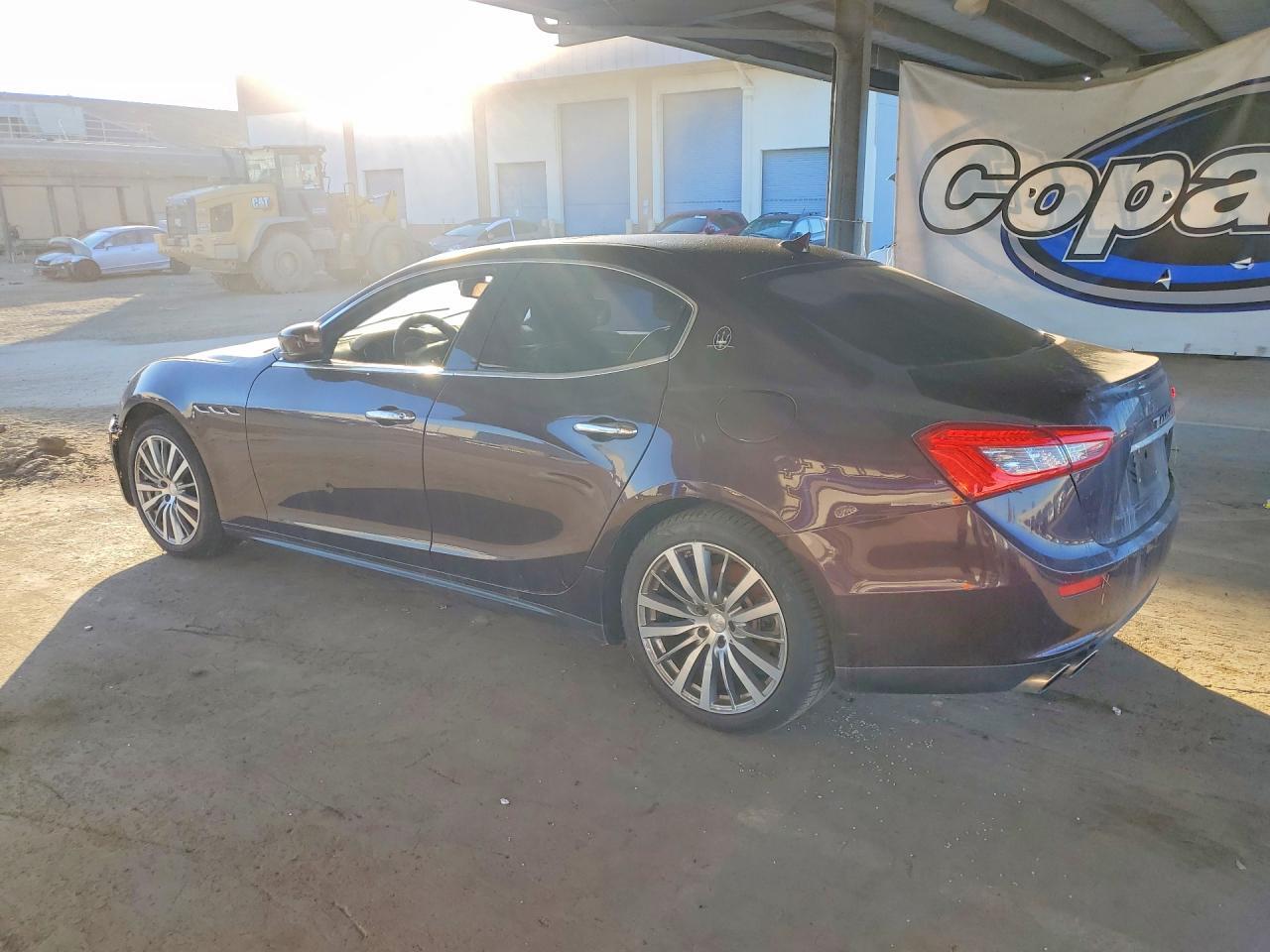 2016 MASERATI Ghibli