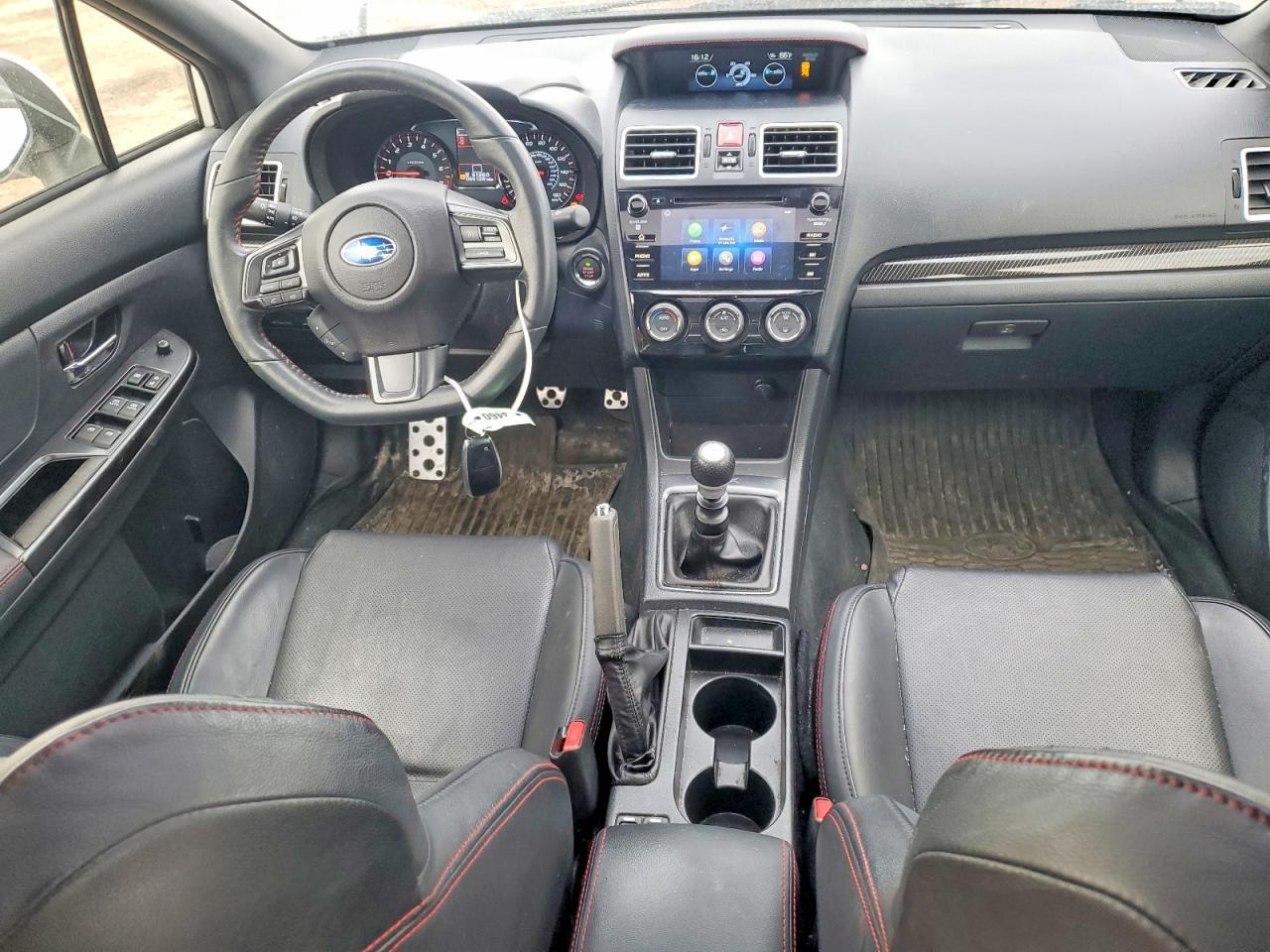 2020 SUBARU WRX