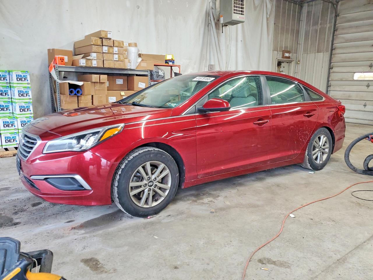 2016 HYUNDAI SONATA