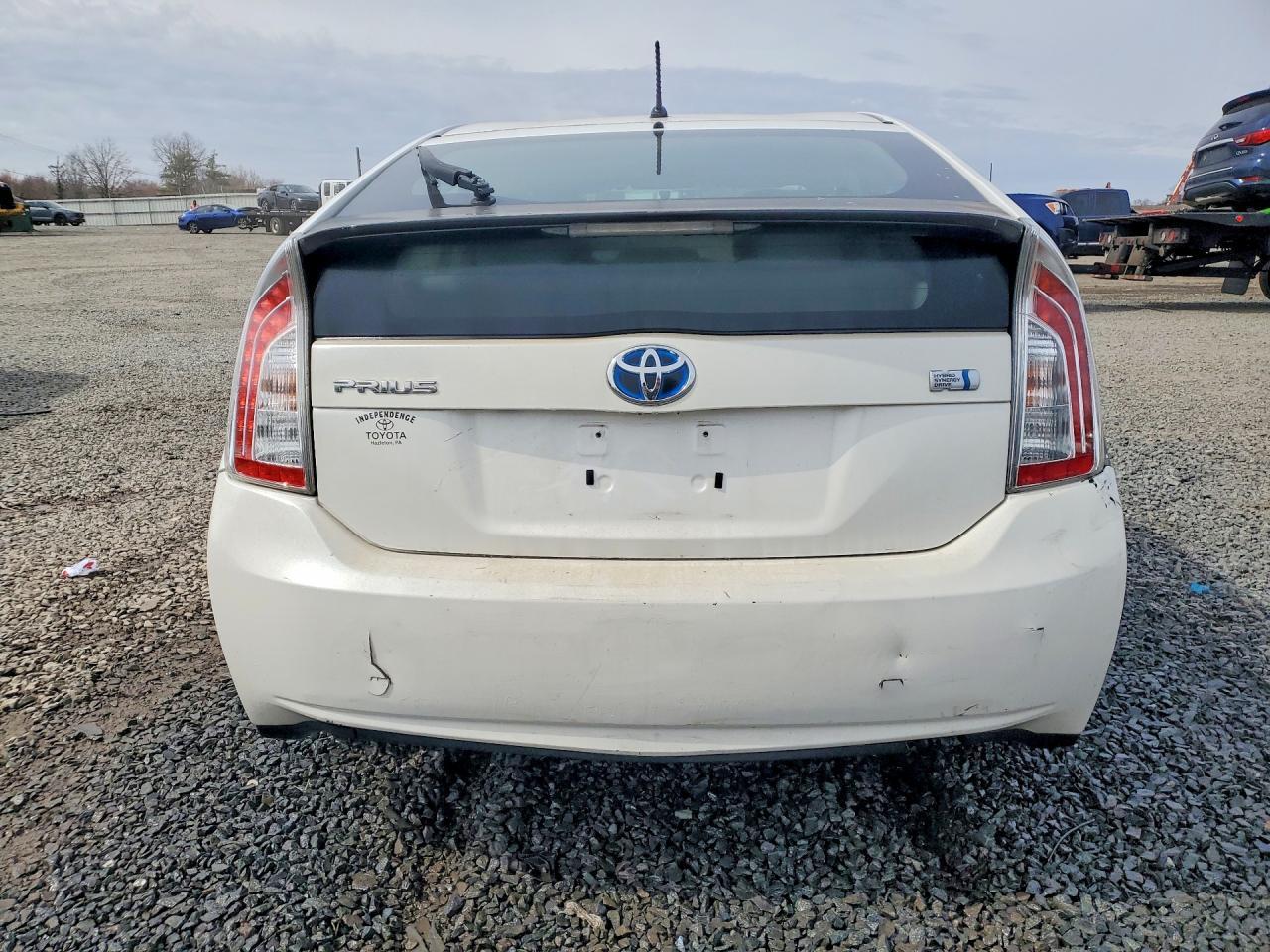 2012 TOYOTA PRIUS