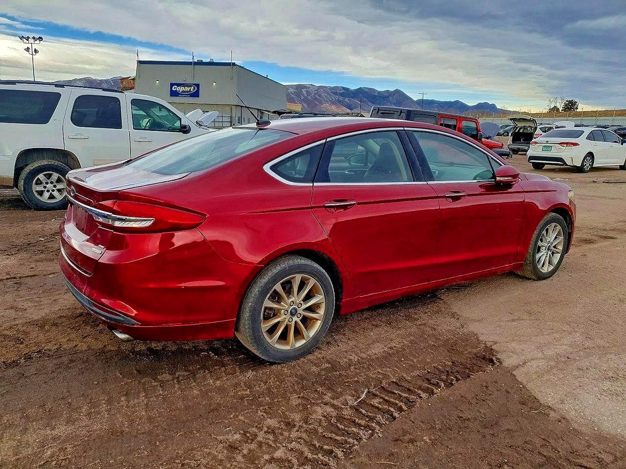 2017 FORD FUSION