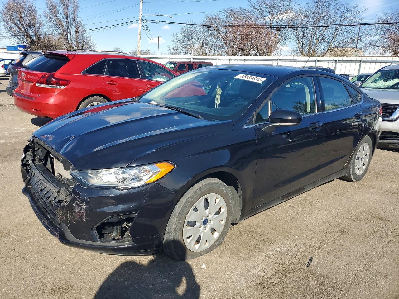 2019 FORD FUSION