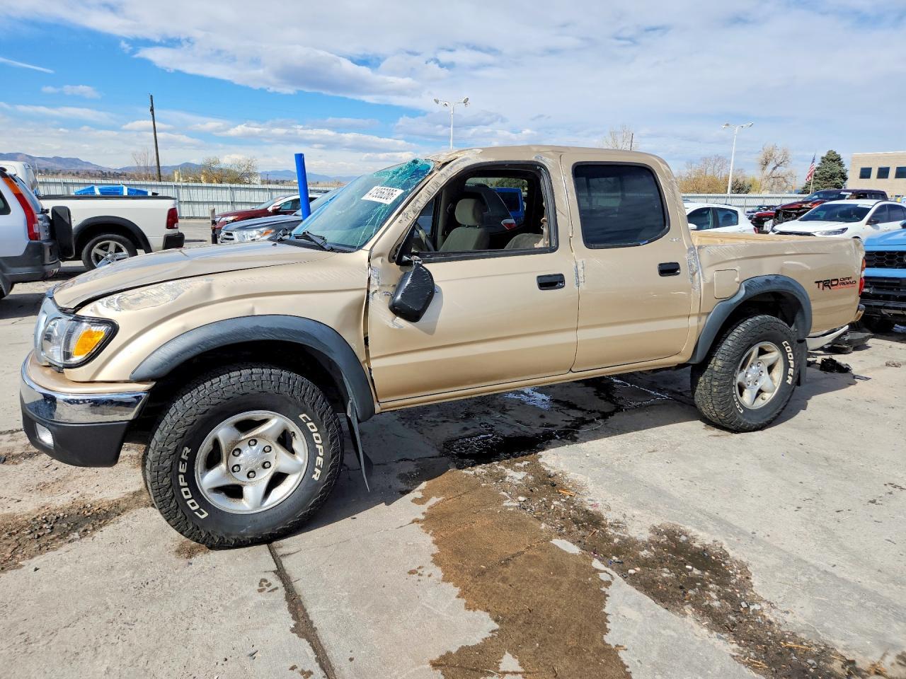 2002 TOYOTA TACOMA
