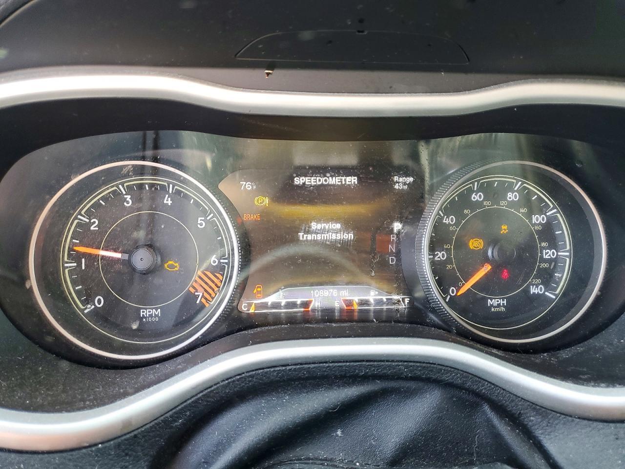 2015 JEEP CHEROKEE