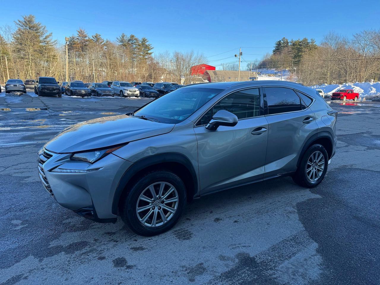 2016 LEXUS NX 200T