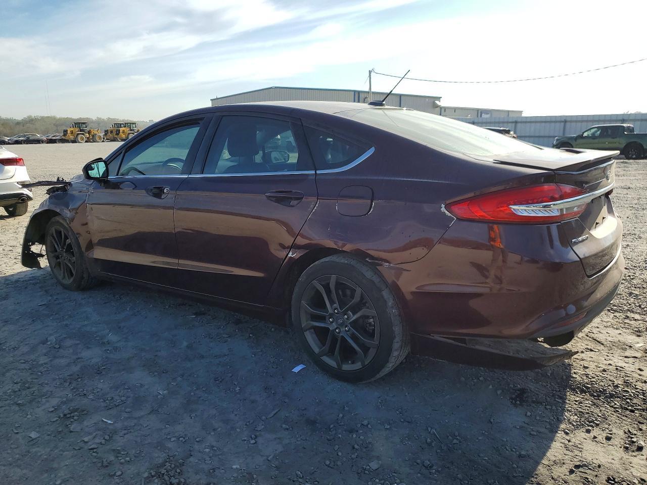 2018 FORD FUSION