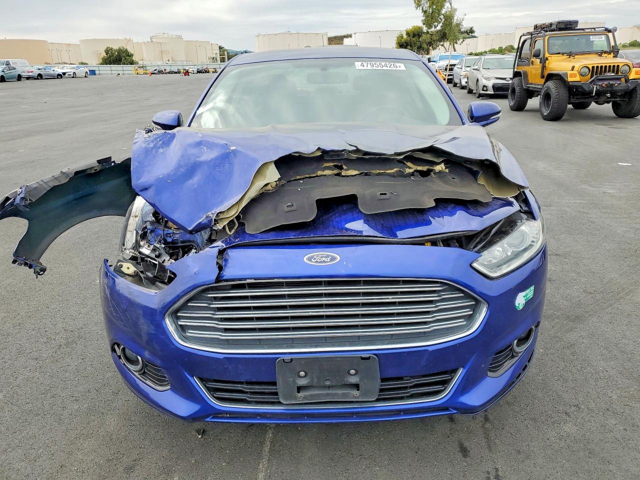2016 FORD FUSION