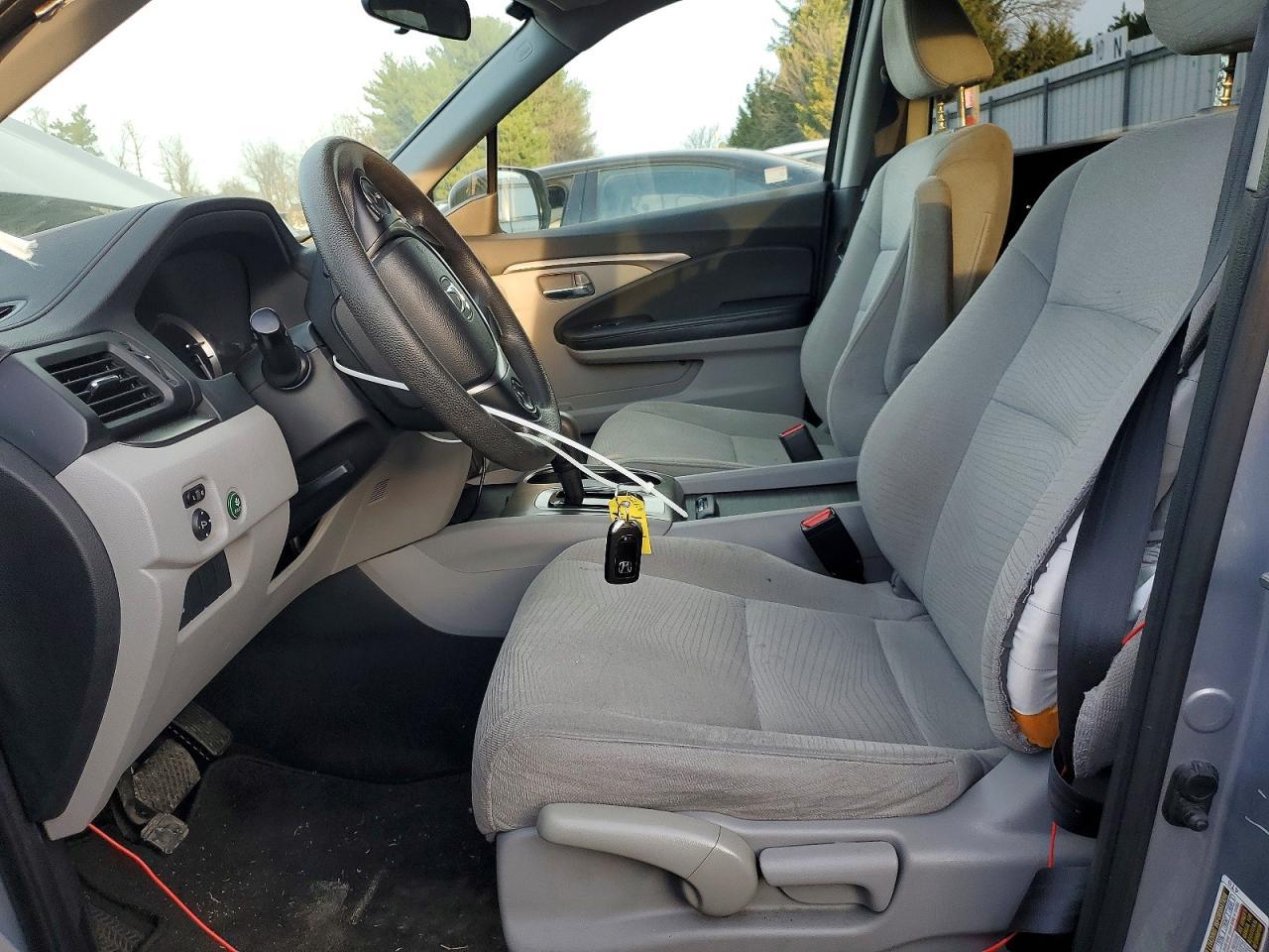 2016 HONDA PILOT