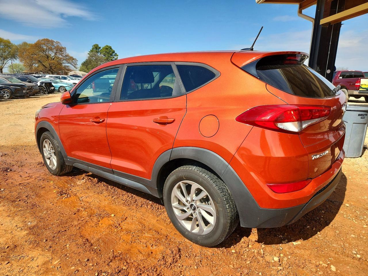 2017 HYUNDAI TUCSON
