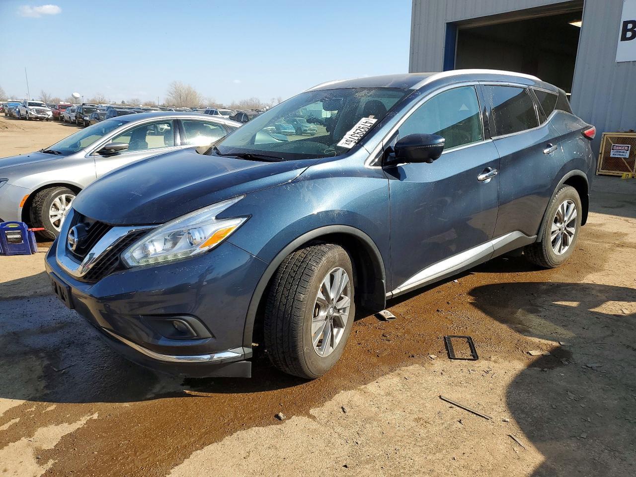 2018 NISSAN MURANO