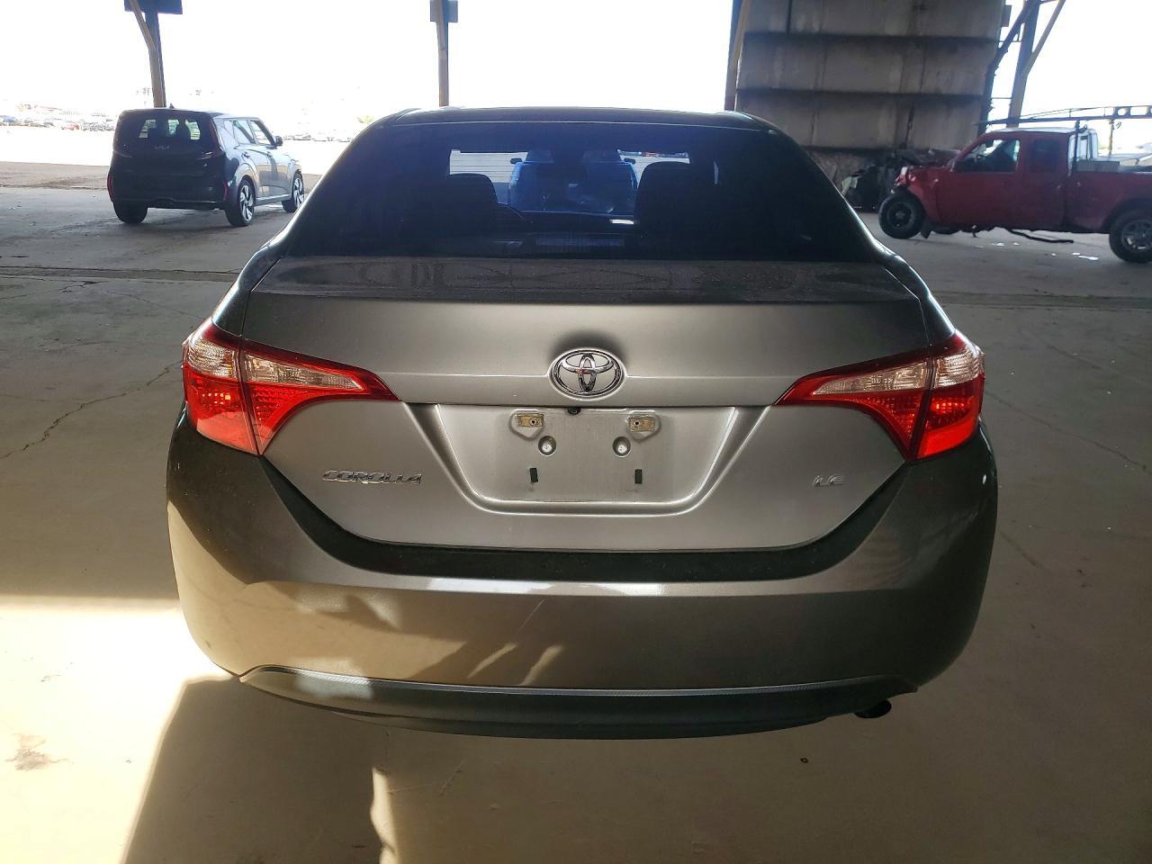 2018 TOYOTA COROLLA