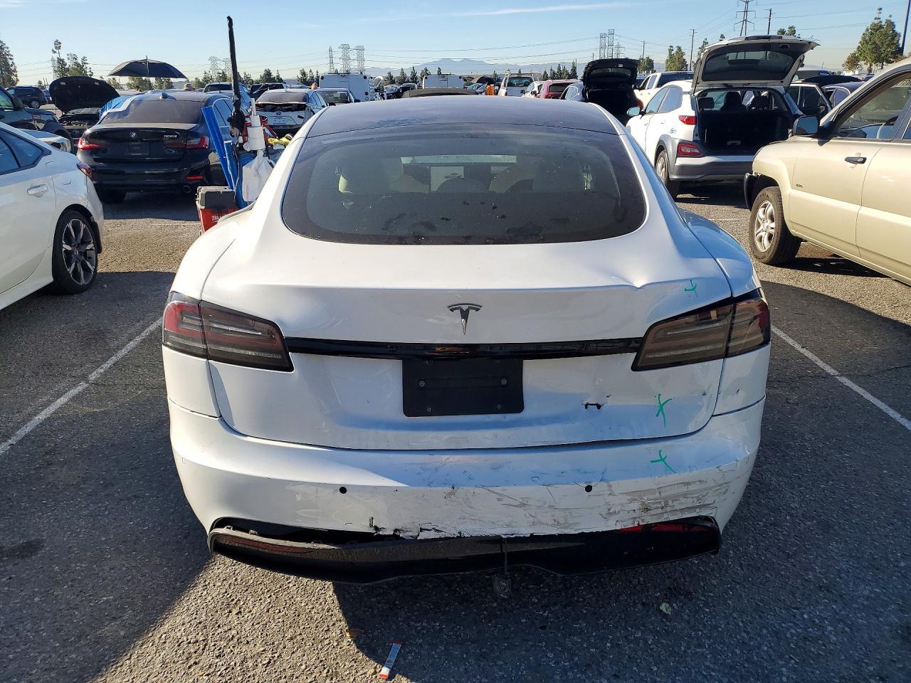 2022 TESLA MODEL S