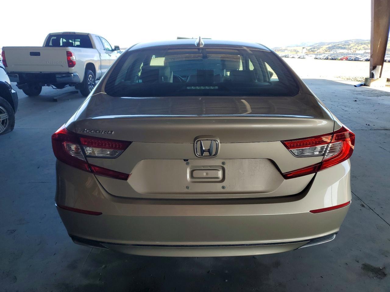 2018 HONDA ACCORD