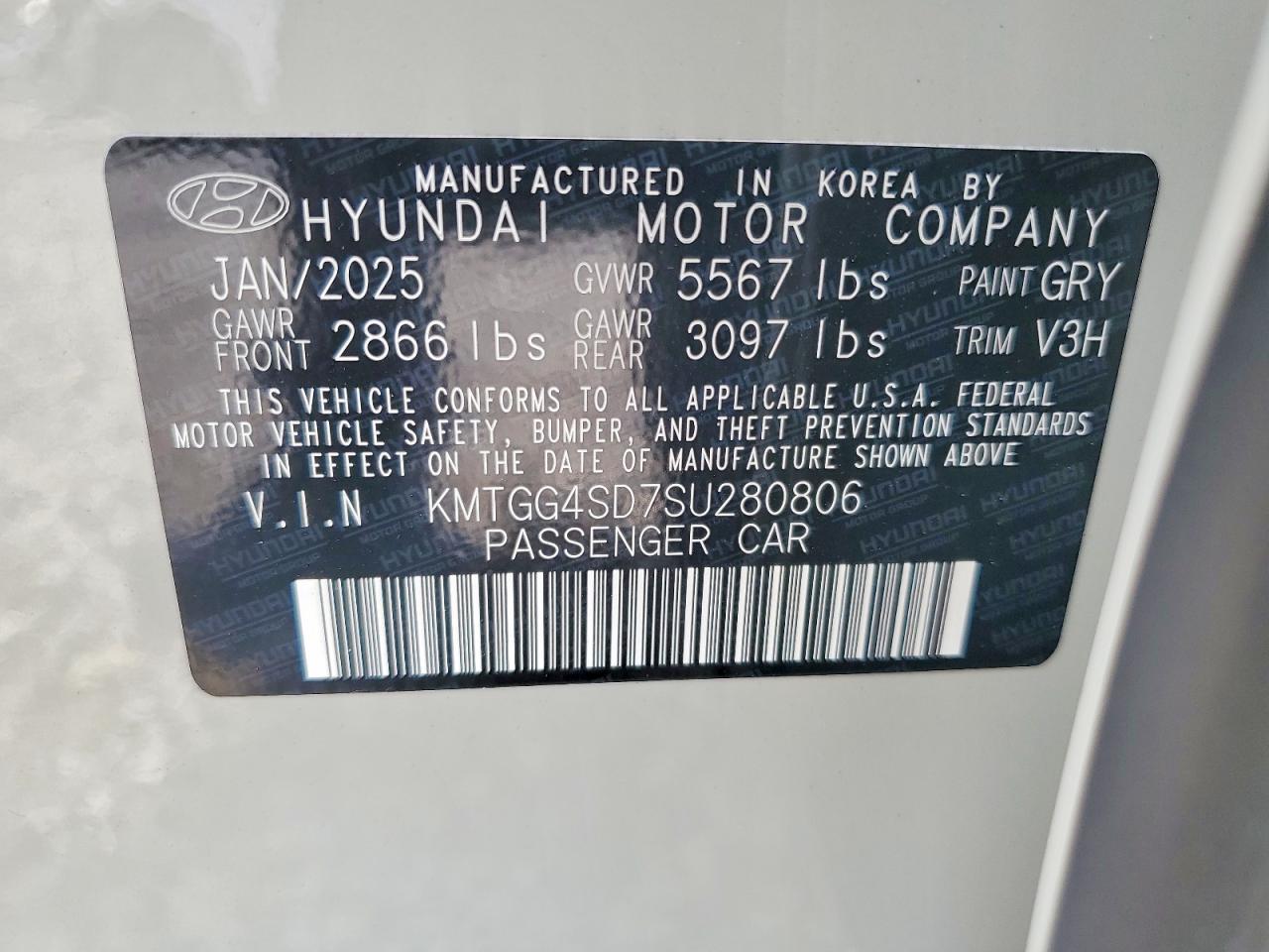 2025 GENESIS G80