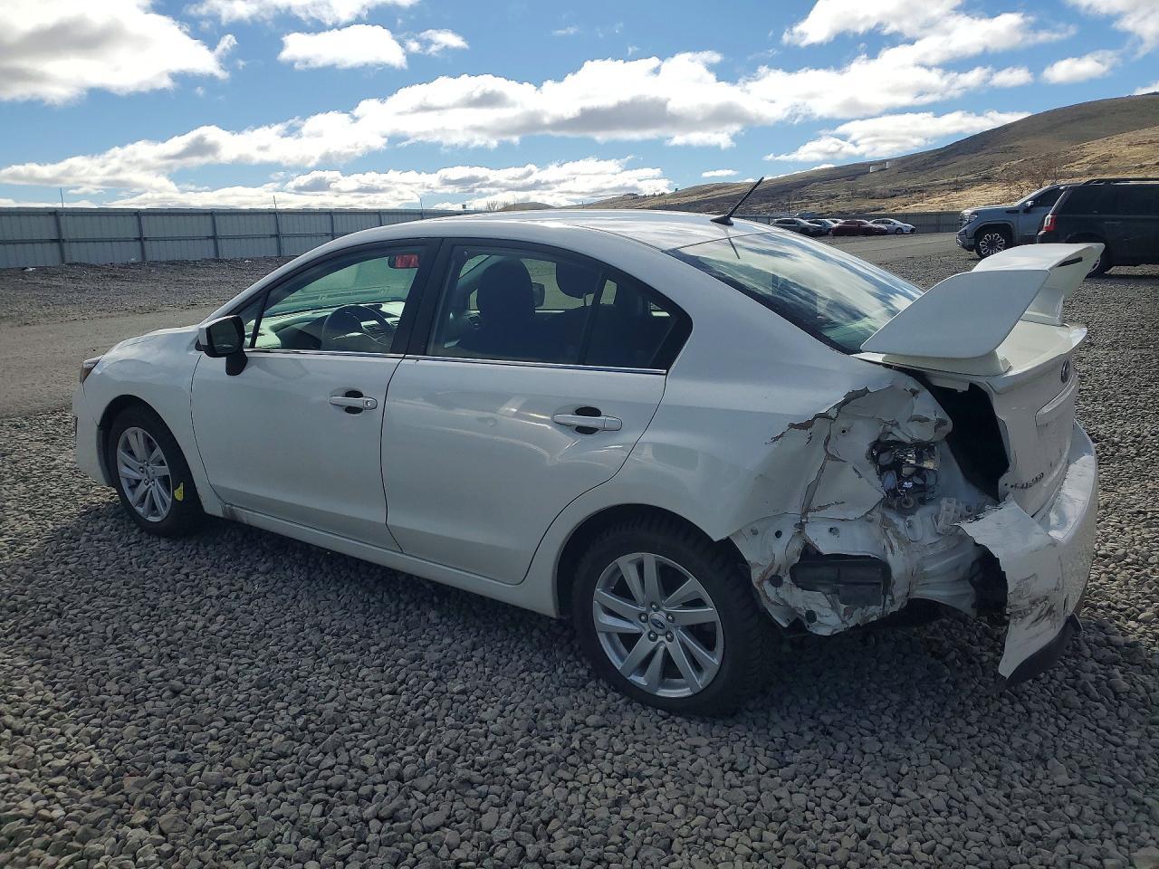 2016 SUBARU IMPREZA