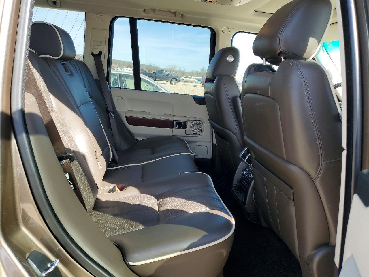 2011 LAND ROVER RANGE ROVER
