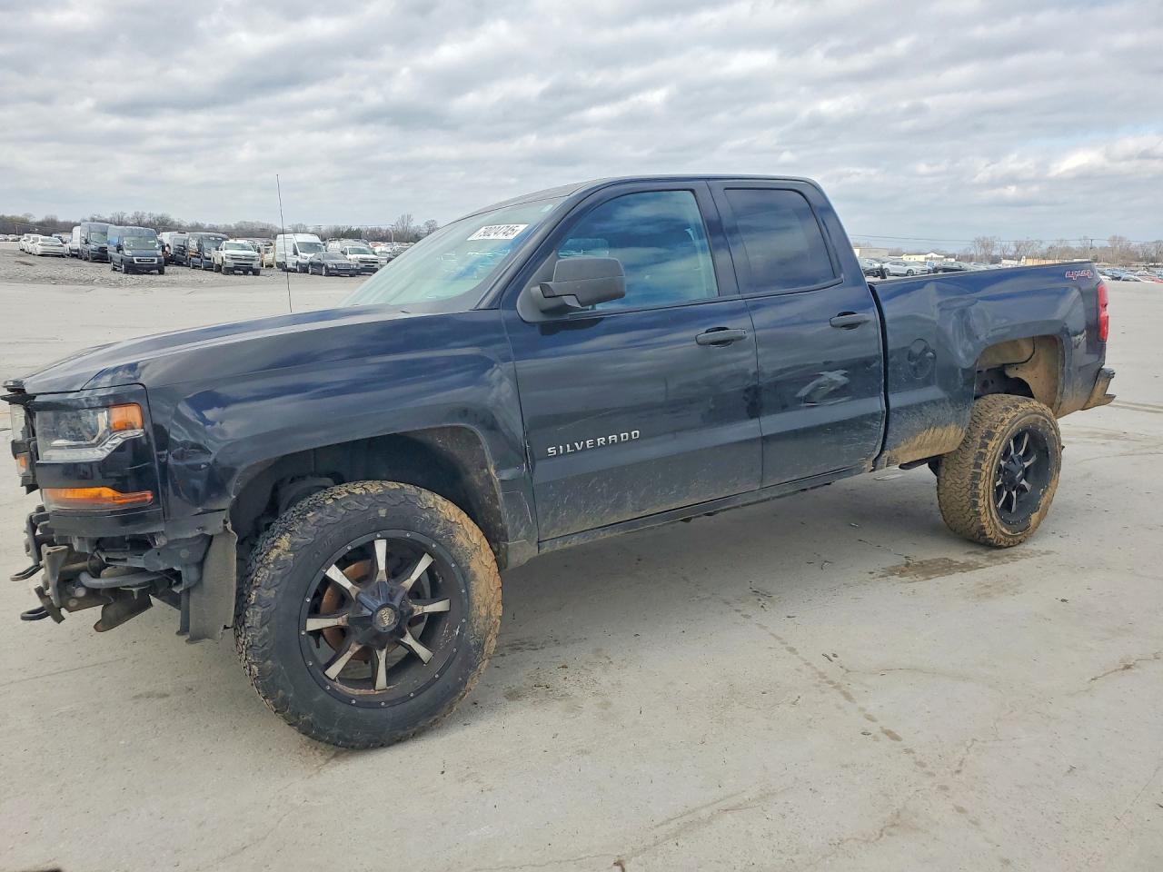 2016 CHEVROLET Silverado
