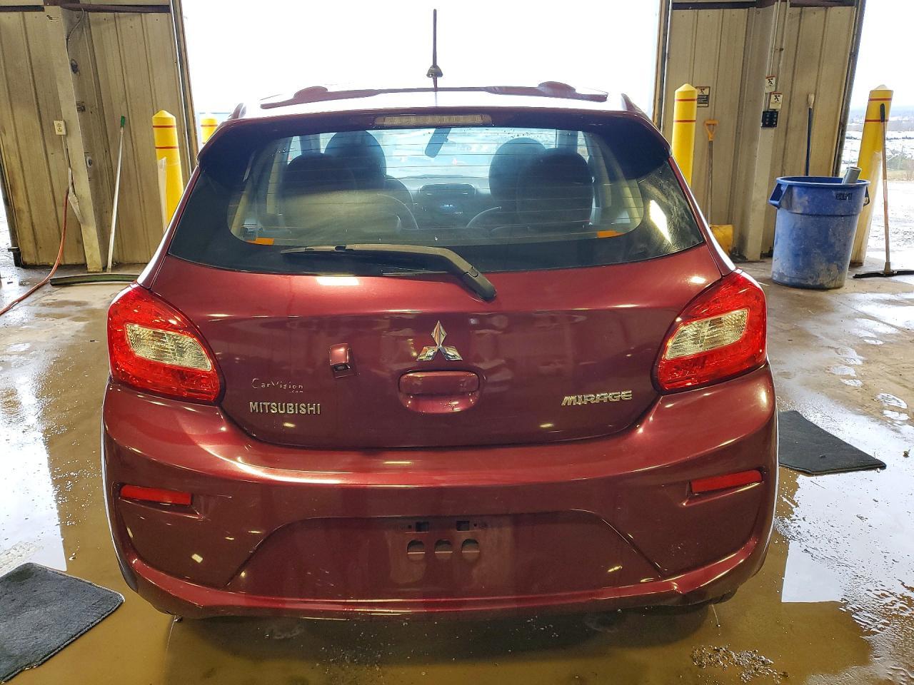 2018 MITSUBISHI MIRAGE