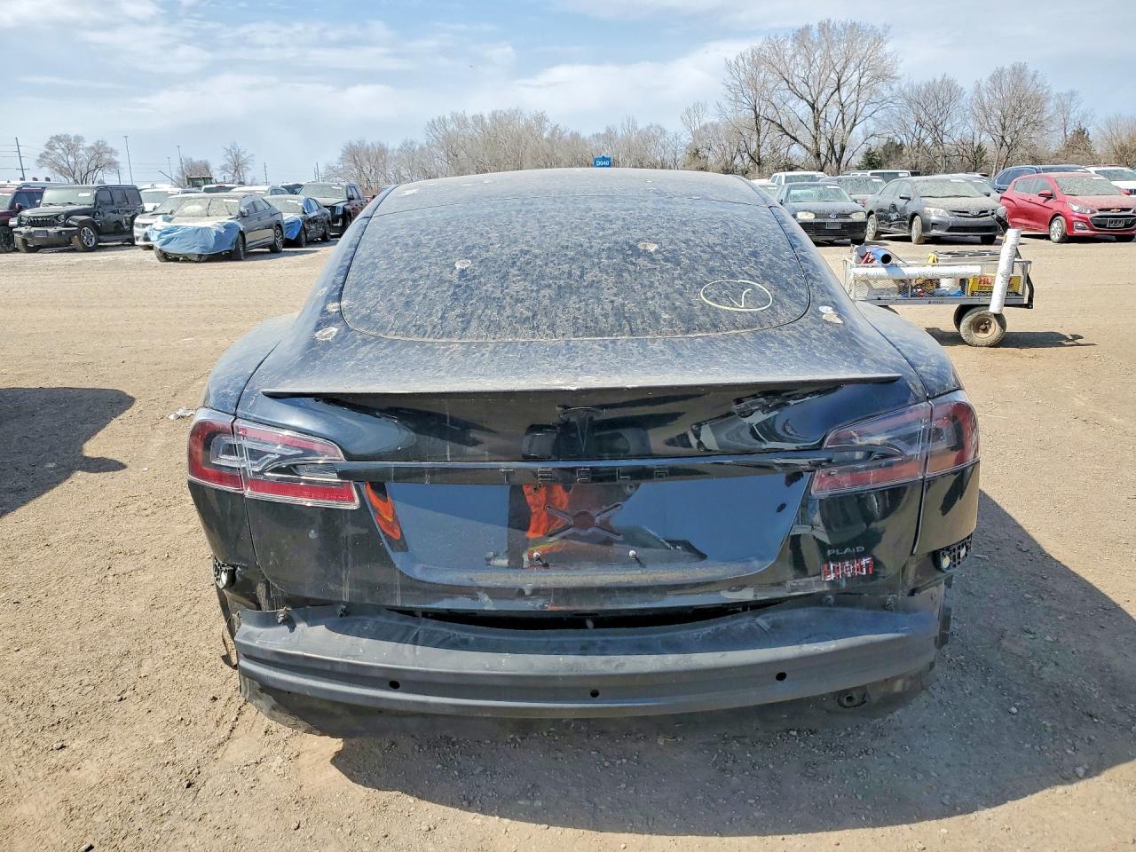 2022 TESLA MODEL S
