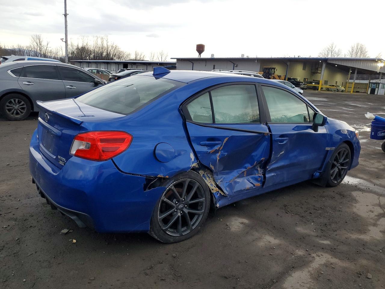 2018 SUBARU WRX