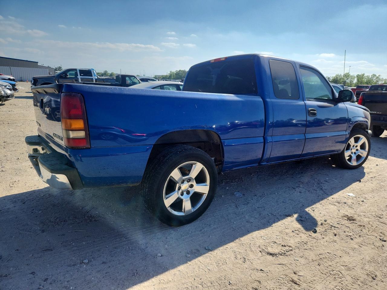 2003 CHEVROLET SILVERADO 1500