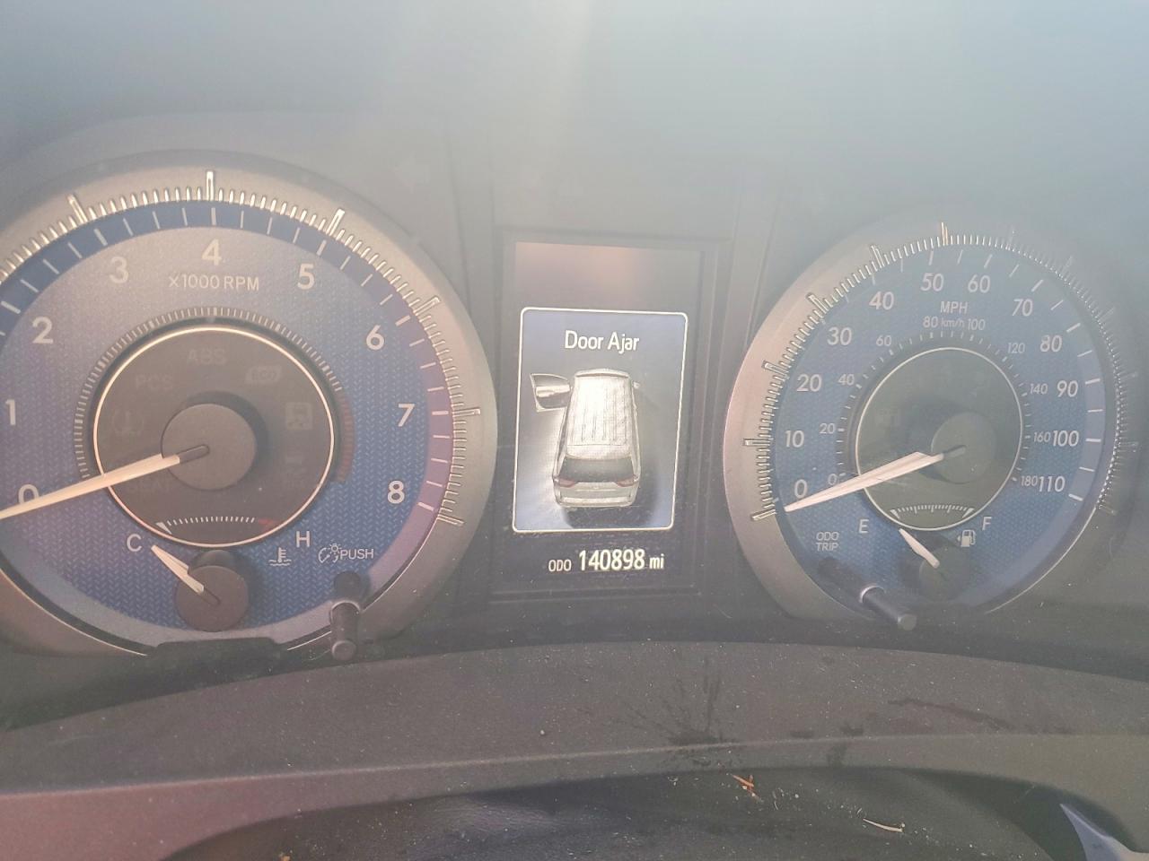 2016 TOYOTA SIENNA