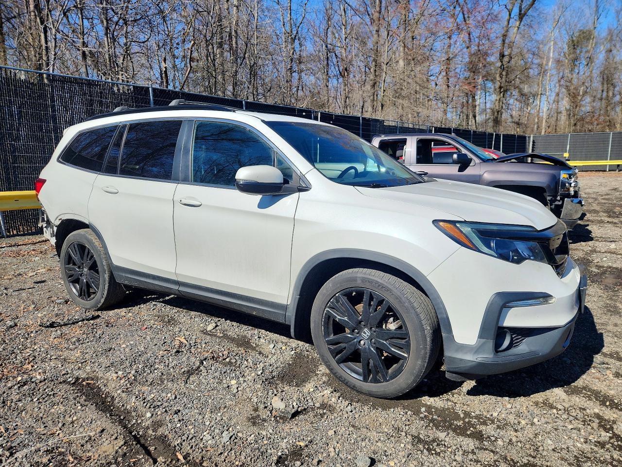 2021 HONDA PILOT
