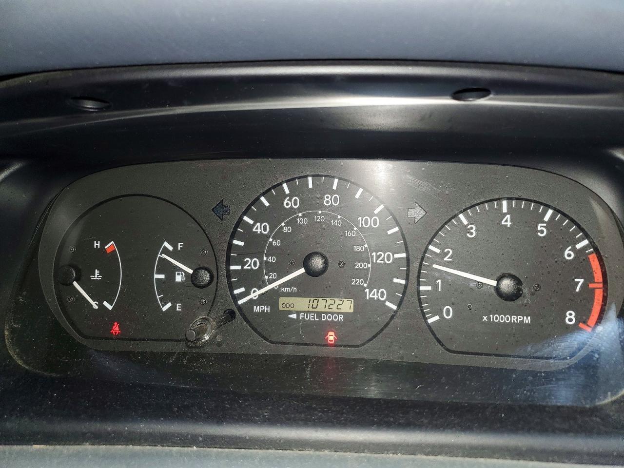 2000 TOYOTA CAMRY