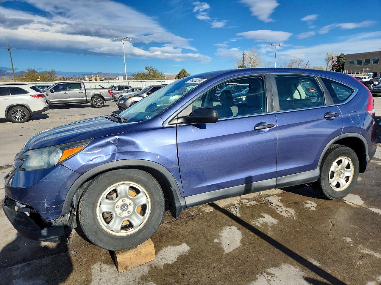 2014 HONDA CR-V