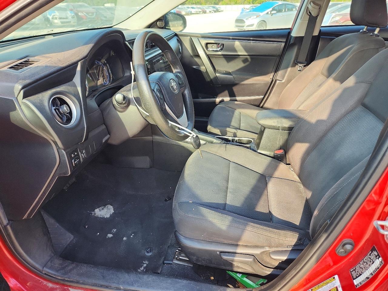 2019 TOYOTA COROLLA