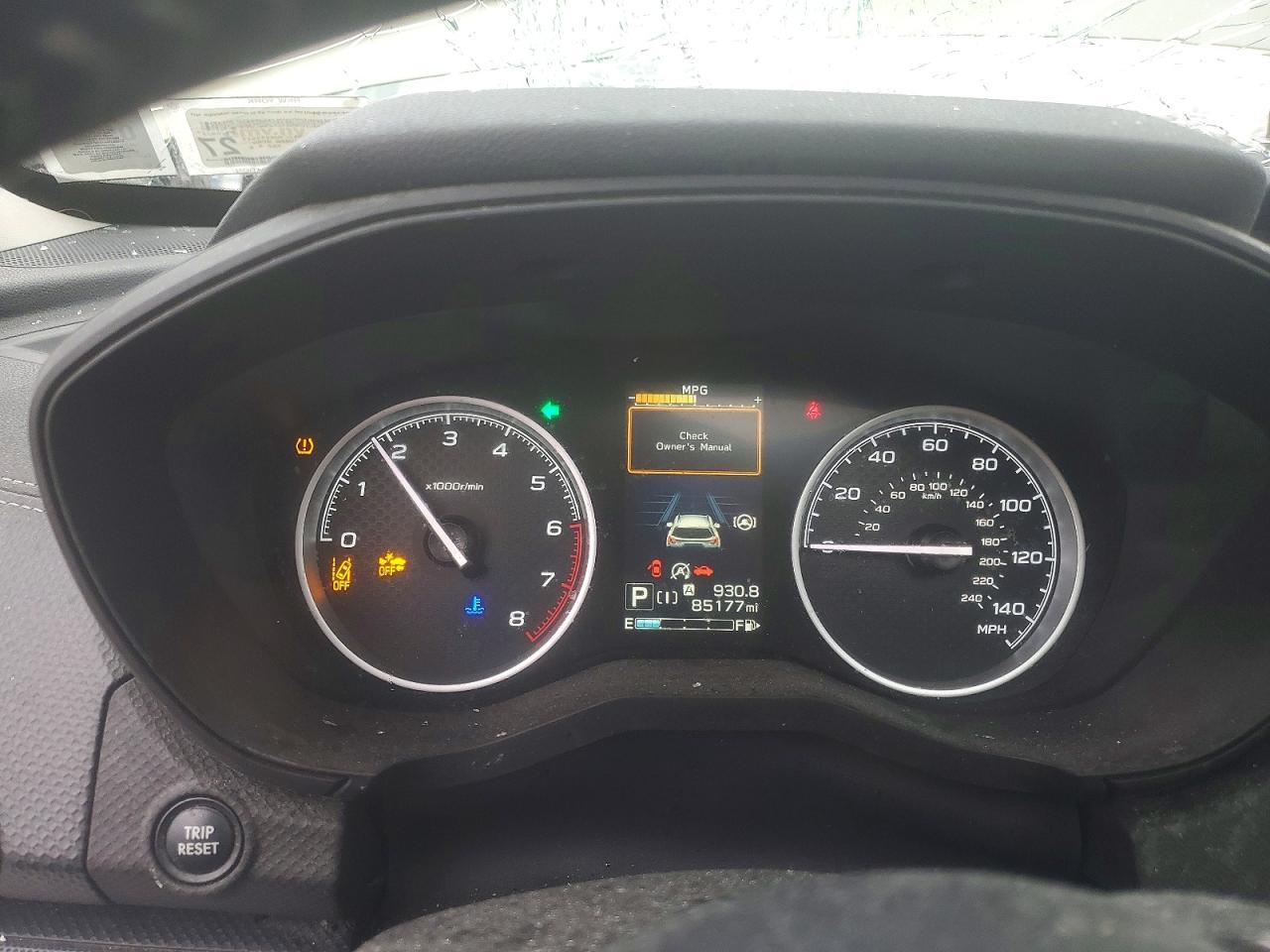 2021 SUBARU FORESTER