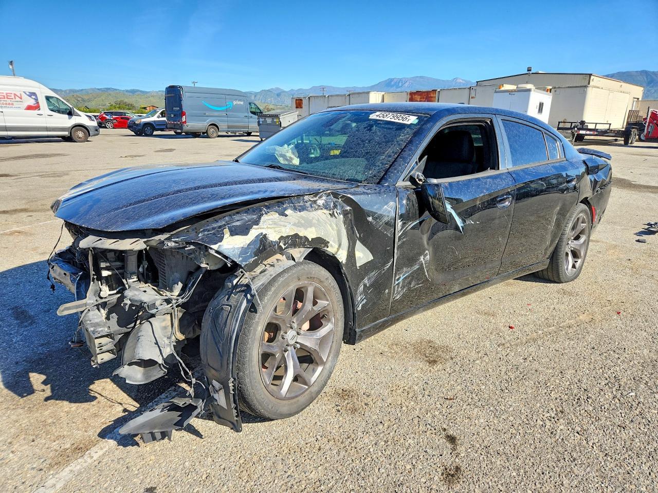 2016 DODGE CHARGER
