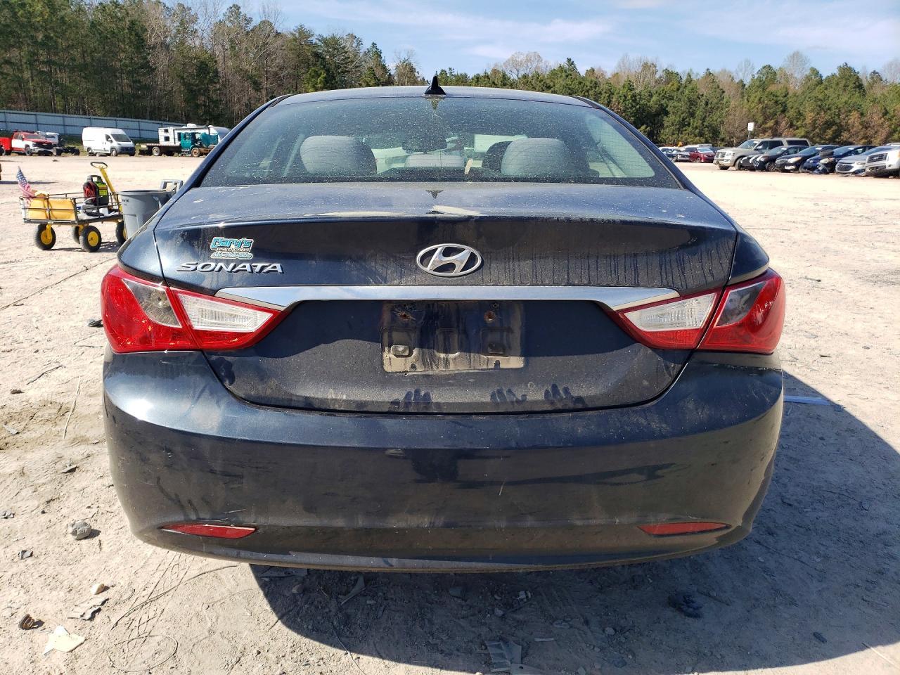 2012 HYUNDAI SONATA