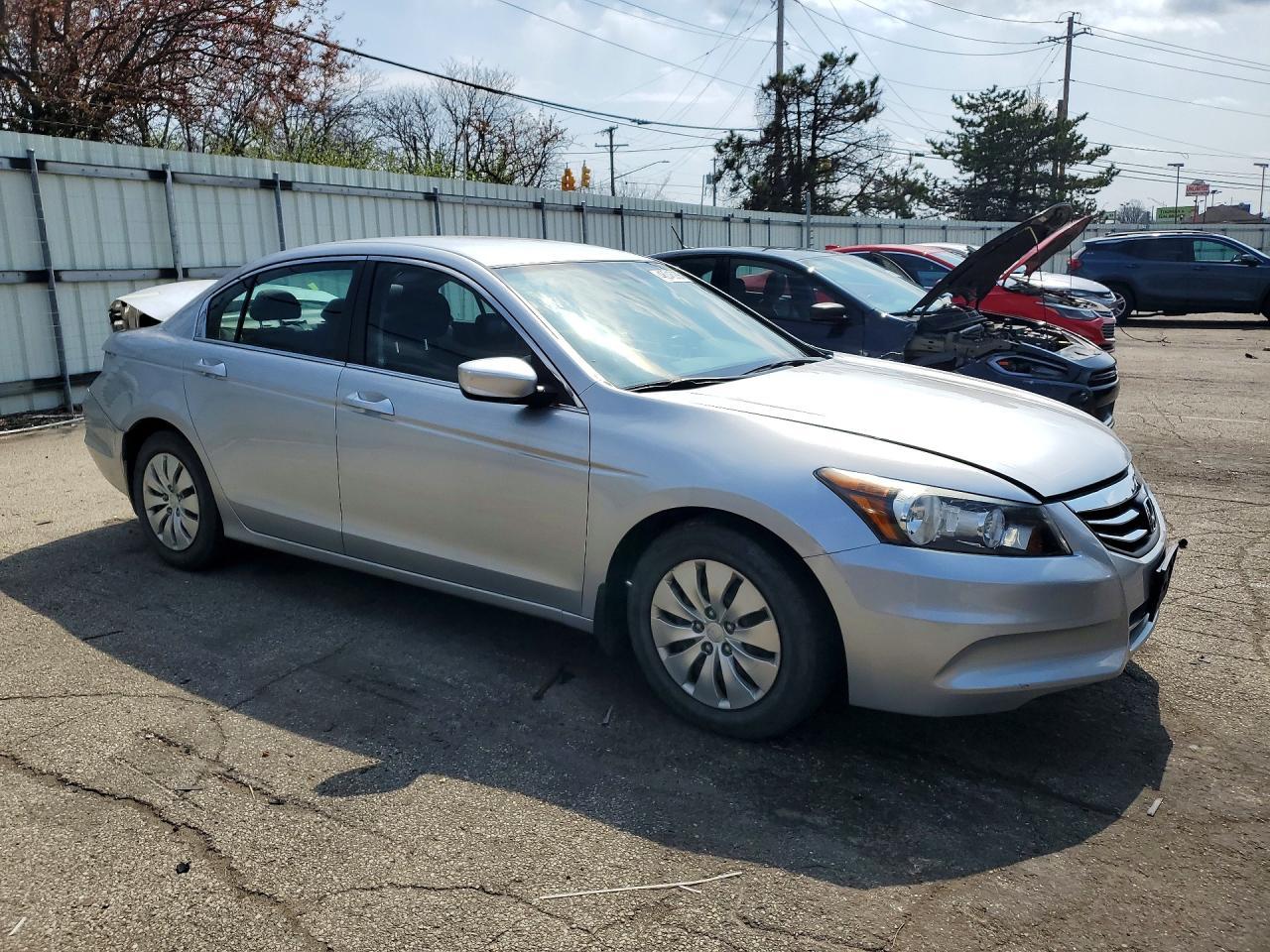 2012 HONDA ACCORD